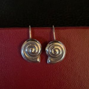 Sterling silver earrings